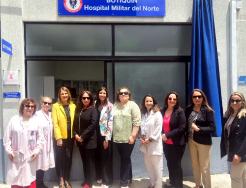 Inauguración Botiquín Hospital Militar del Norte, Antofagasta