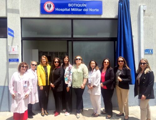 Inauguración Botiquín Hospital Militar del Norte, Antofagasta